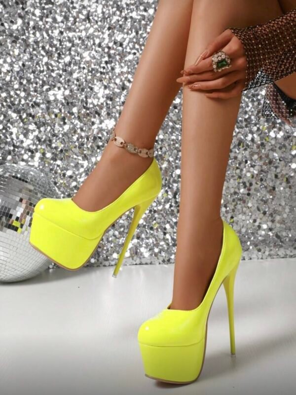 Super High Platform Heels Women's Stiletto's (4.84)
