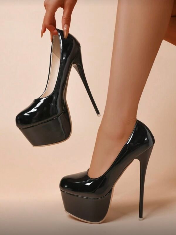 Super High Platform Heels Women's Stiletto's (4.84) - Image 7
