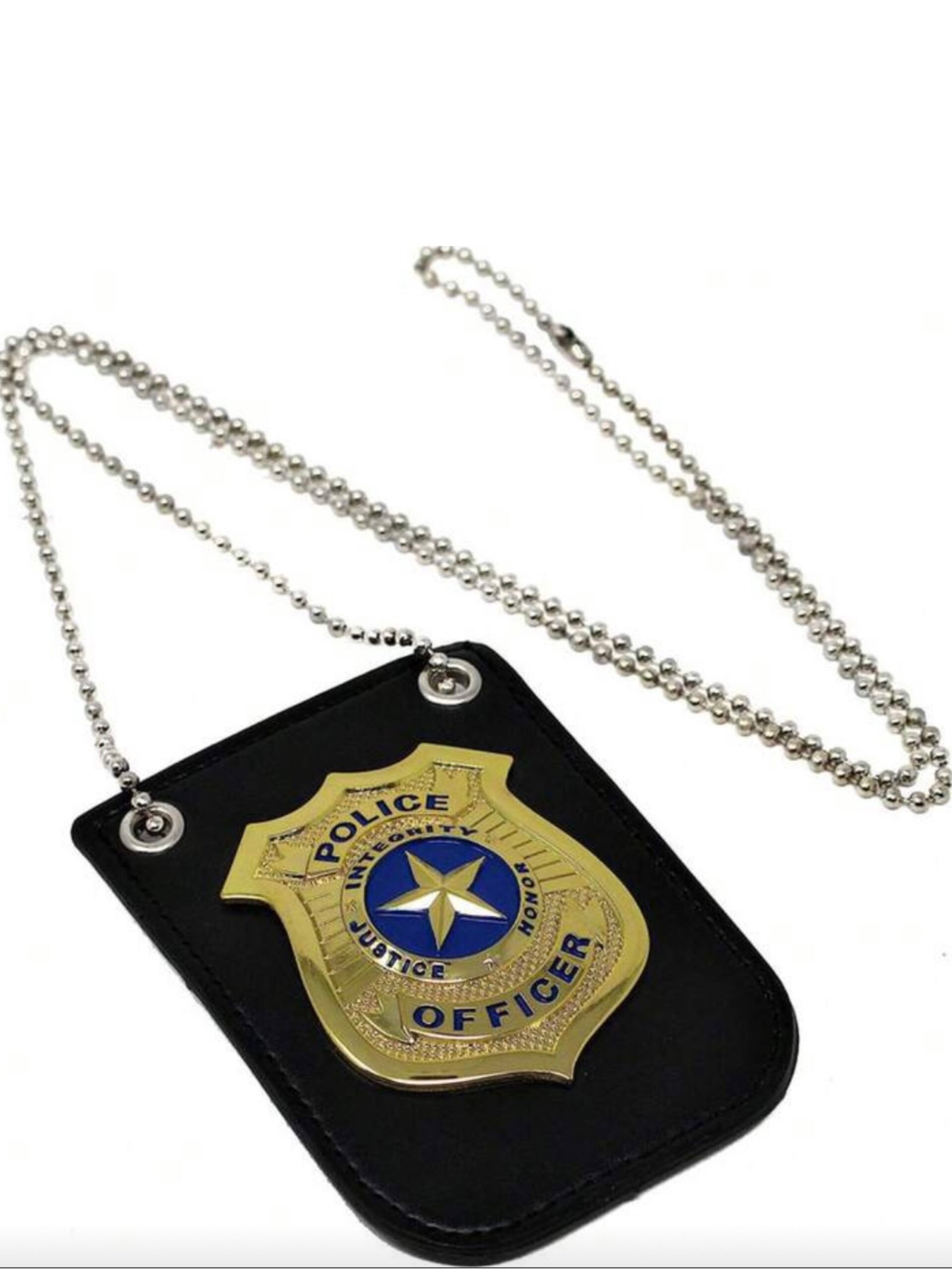 Police Officer Badge On Necklace (5.0) - Image 2