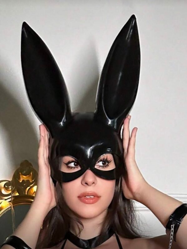 Bunny Mask For Women Halloween Costume Mask (5.0)