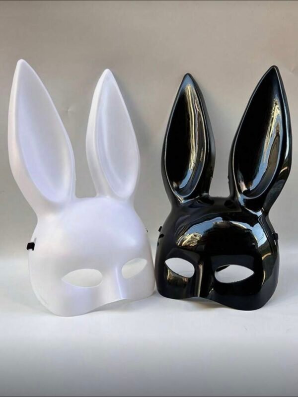 Bunny Mask For Women Halloween Costume Mask (5.0) - Image 3