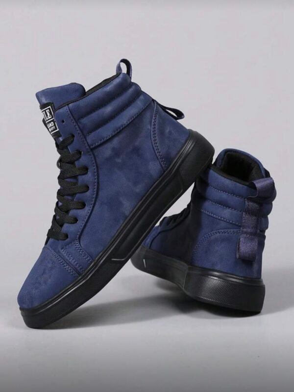 Men's High Top Lace Up Shoes (4.84) - Image 3