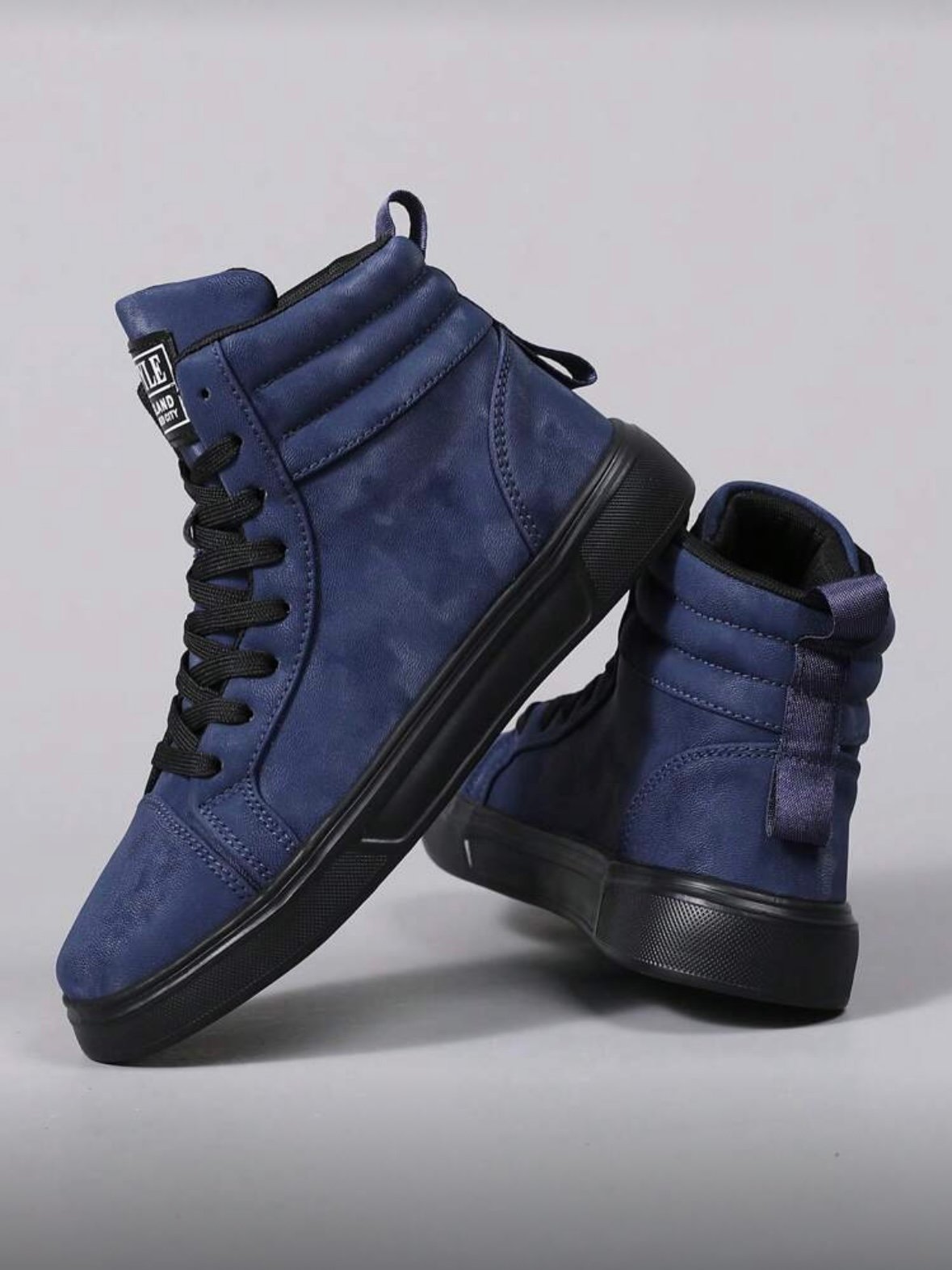 Men's High Top Lace Up Shoes (4.84) - Image 3
