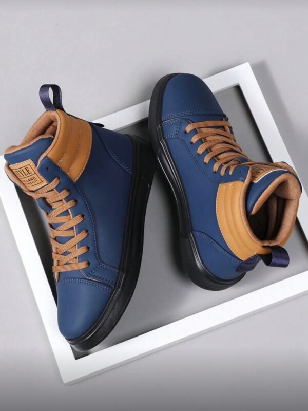Men's High Top Lace Up Shoes (4.84) - Image 2