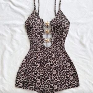 Screenshot Leopard Women's Sexy Romper (4.86)