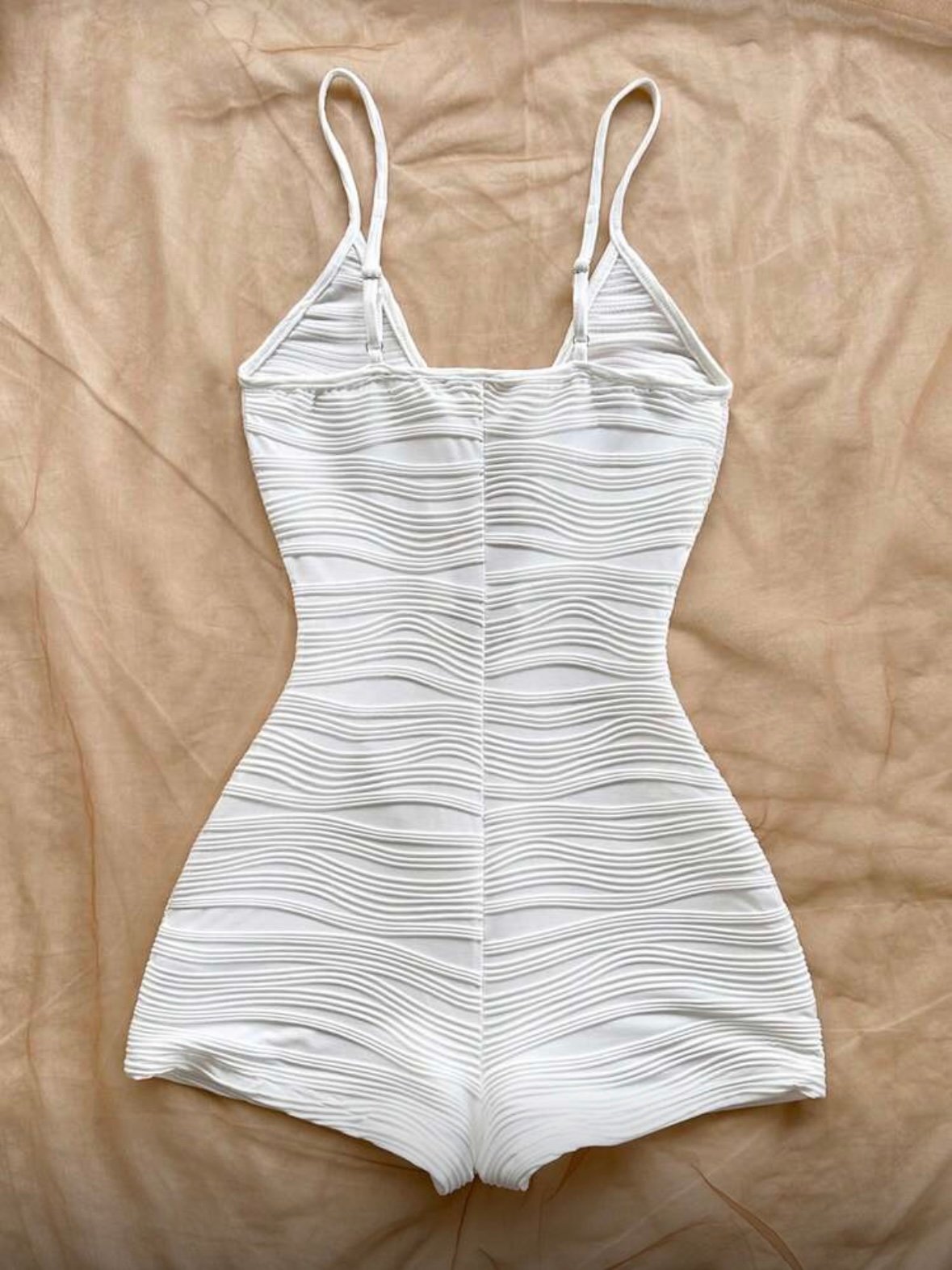 White Women’s Sexy Romper (4.86) - Image 4