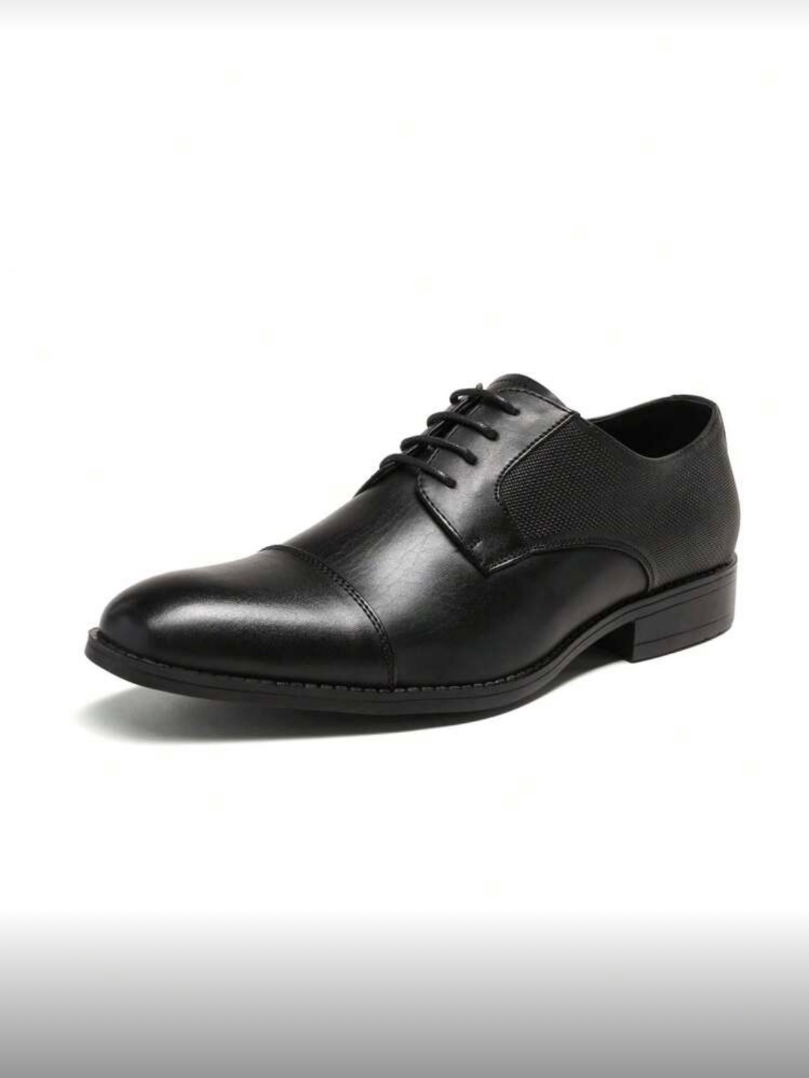 Men's Oxford Dress Shoes PU Leather (4.94) - Image 4