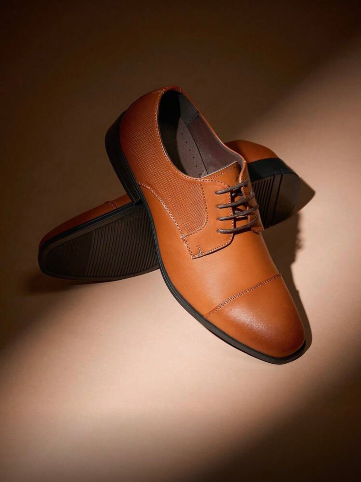 Men's Oxford Dress Shoes PU Leather (4.94) - Image 5