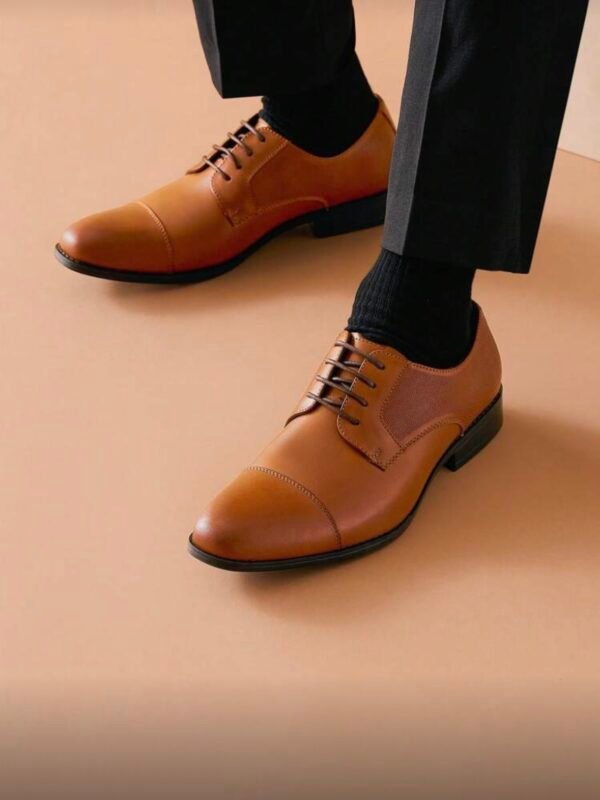 Men's Oxford Dress Shoes PU Leather (4.94) - Image 6