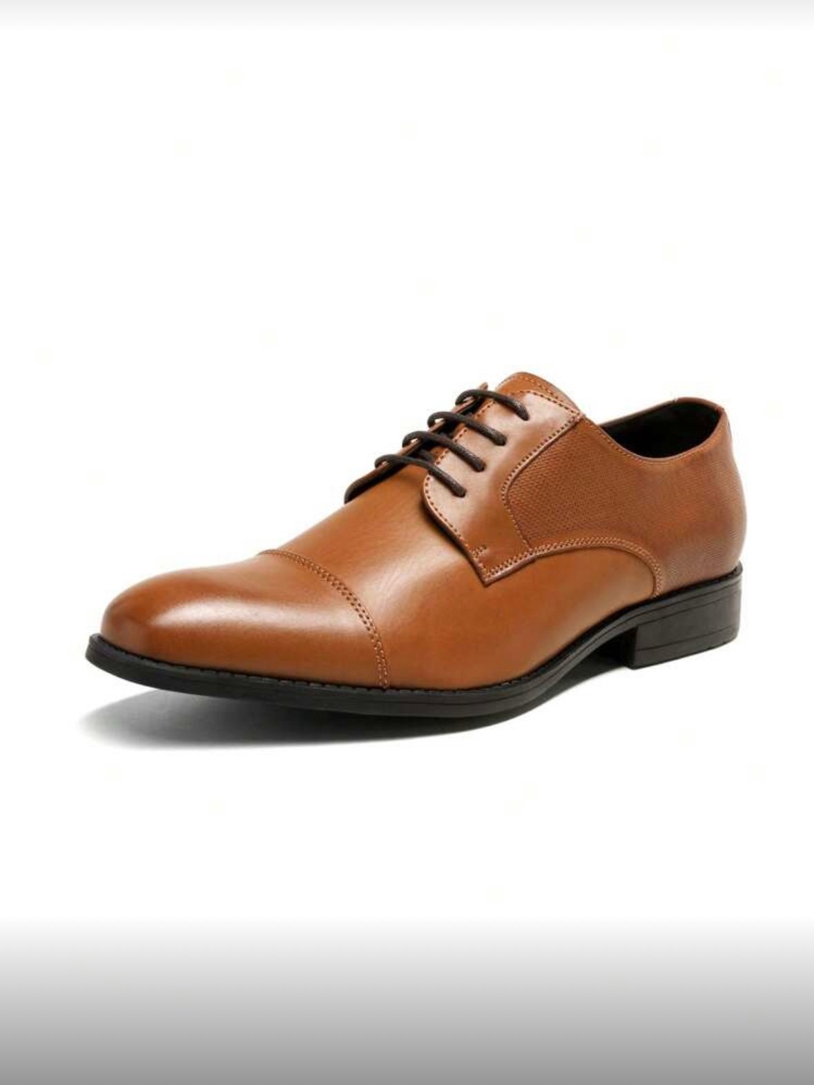 Men's Oxford Dress Shoes PU Leather (4.94) - Image 7