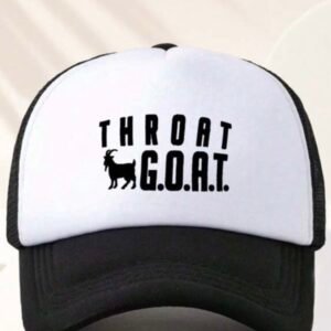 Screenshot "Throat G.O.A.T." Women's Hat (4.87)