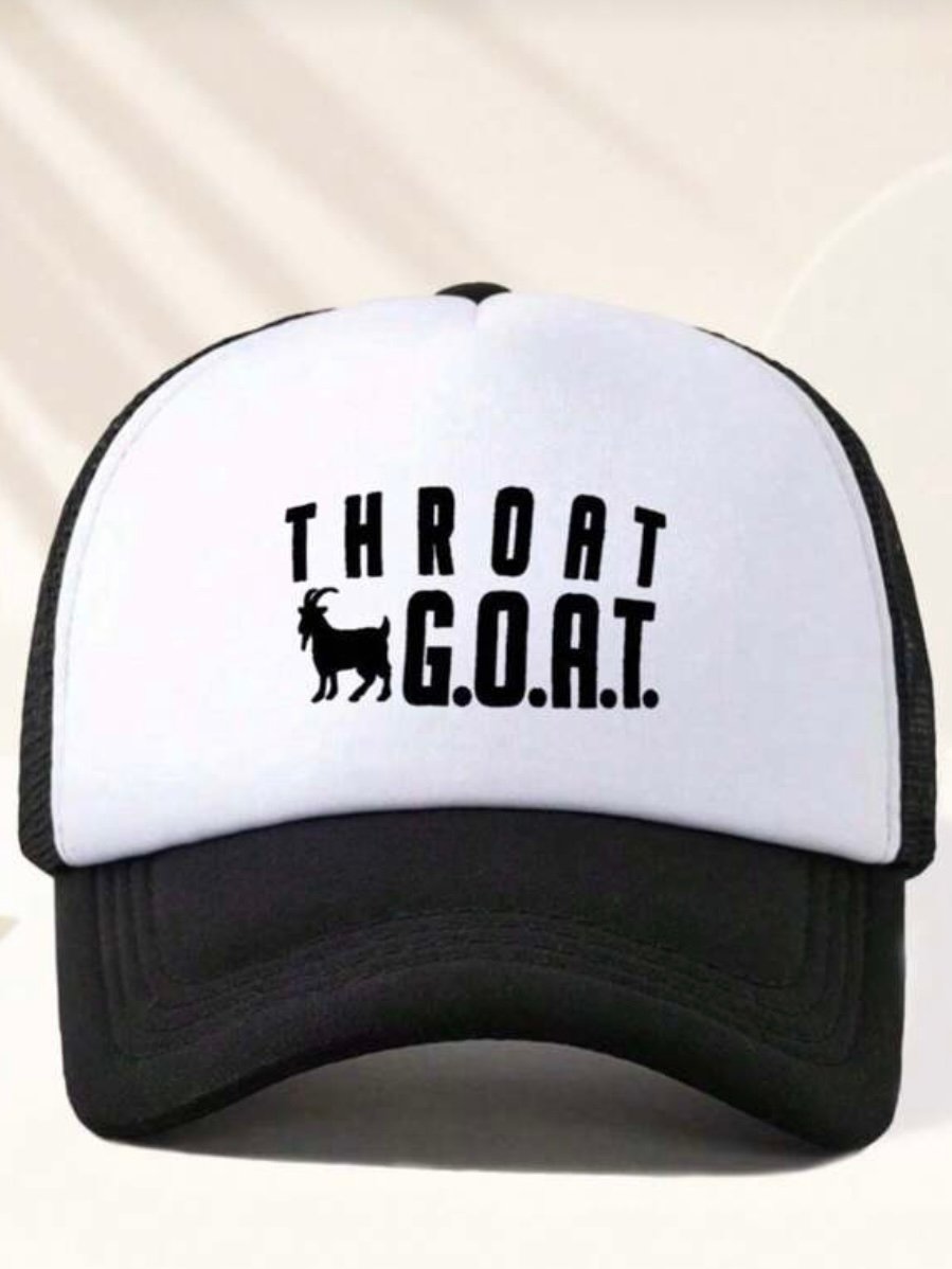 "Throat G.O.A.T." Women's Hat (4.87)