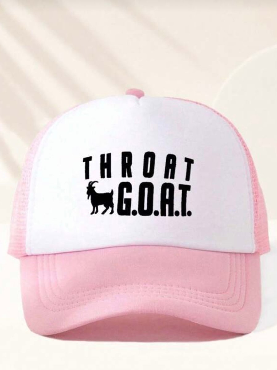 "Throat G.O.A.T." Women's Hat (4.87) - Image 3